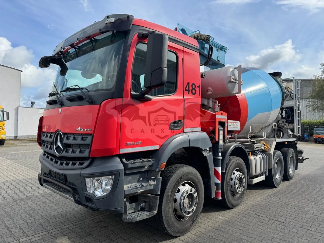 Mercedes-Benz Actros 2019