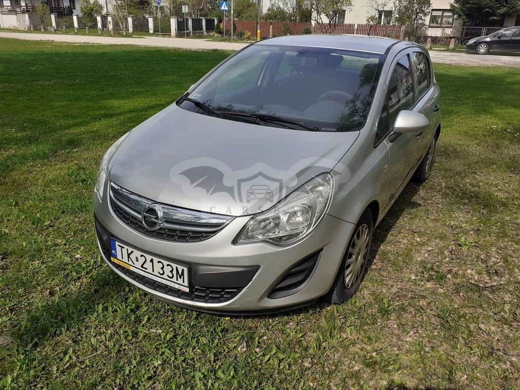 Opel Corsa D 2011