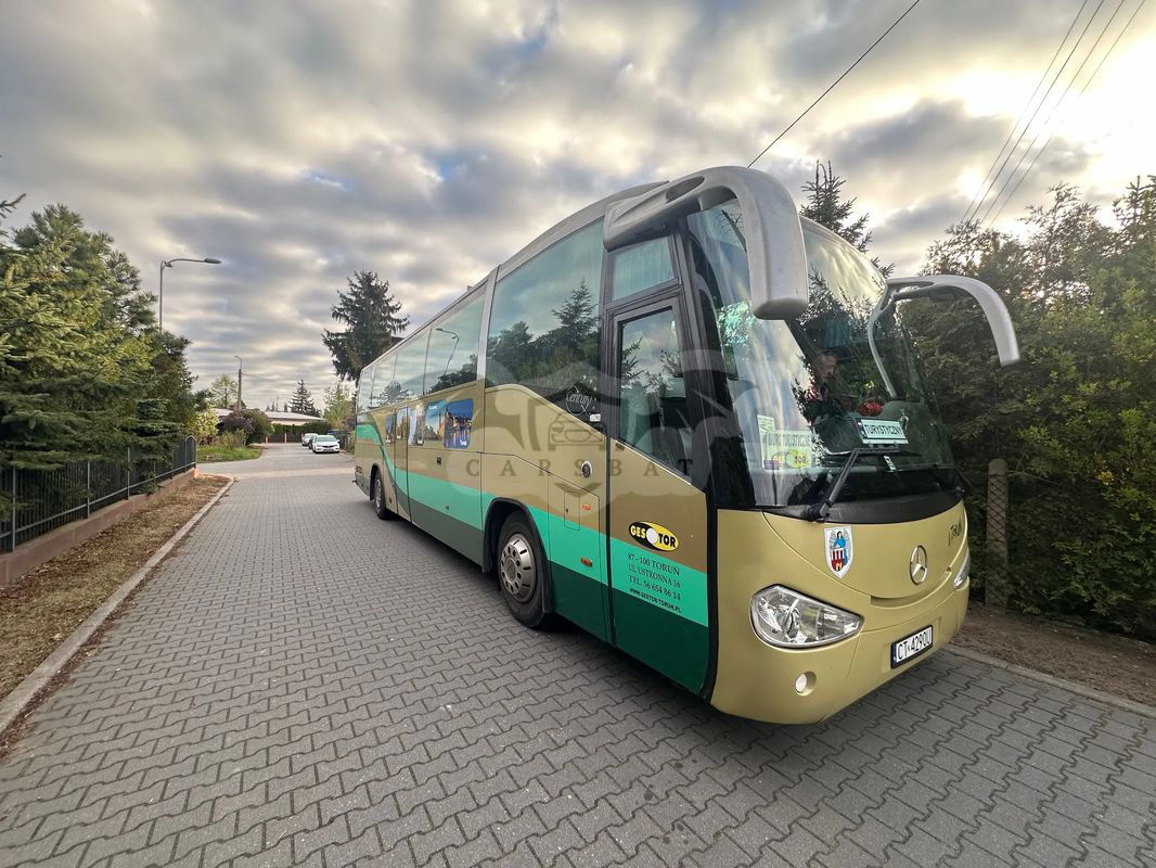 Mercedes-Benz Irizar 2000