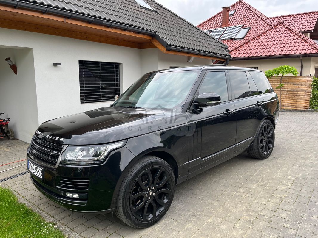 Land Rover Range Rover IV 3.0 V6 S/C AB Black 2014
