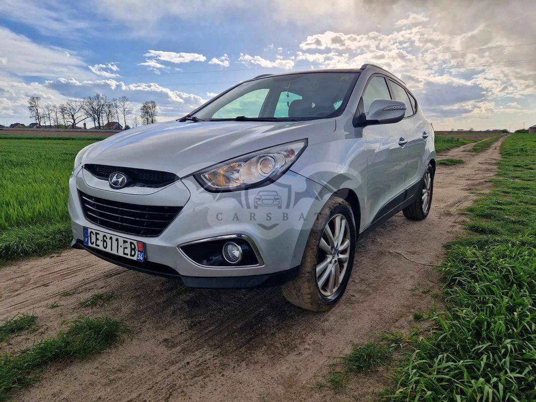 Hyundai ix35 2.0 CRDi 4WD Style 2012