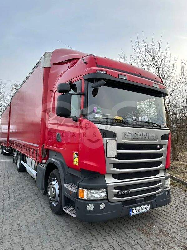 Scania R-series 2016