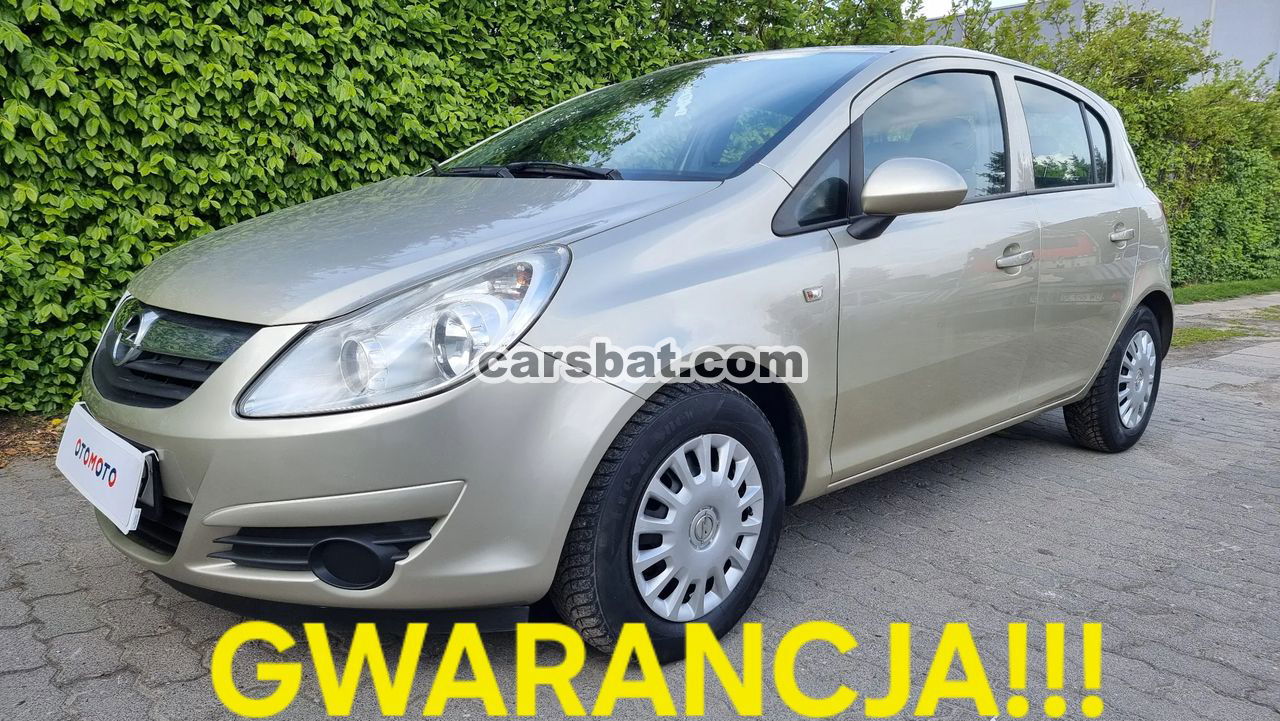 Opel Corsa D 1.2 16V Cosmo 2009