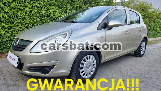 Opel Corsa D 1.2 16V Cosmo 2009