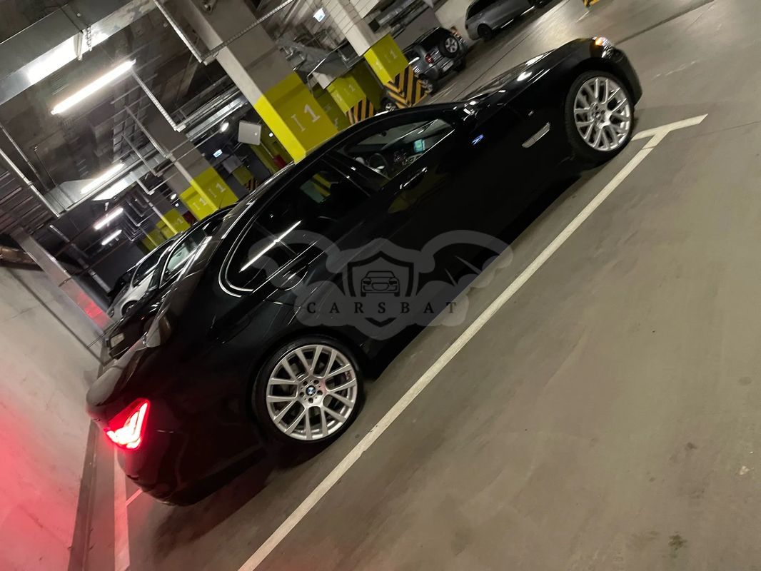 BMW 7 Series F01 750d xDrive 2013