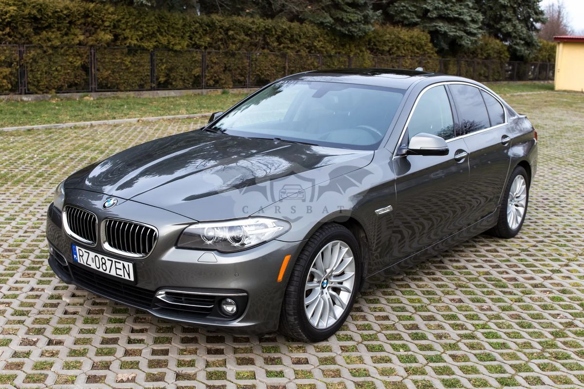 BMW 5 Series F10/F11 ActiveHybrid Luxury Line 2013