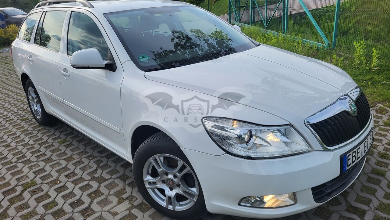 Skoda Octavia II 1.6 Ambiente 2009
