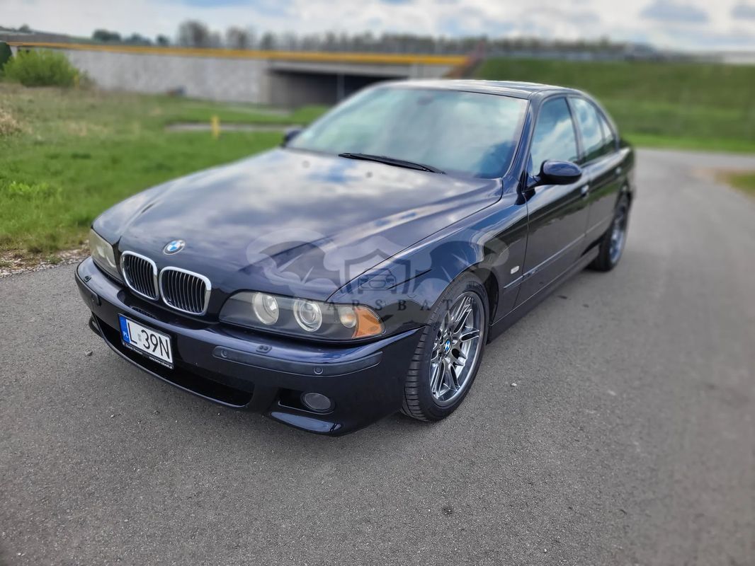 BMW M5 Standard 2002