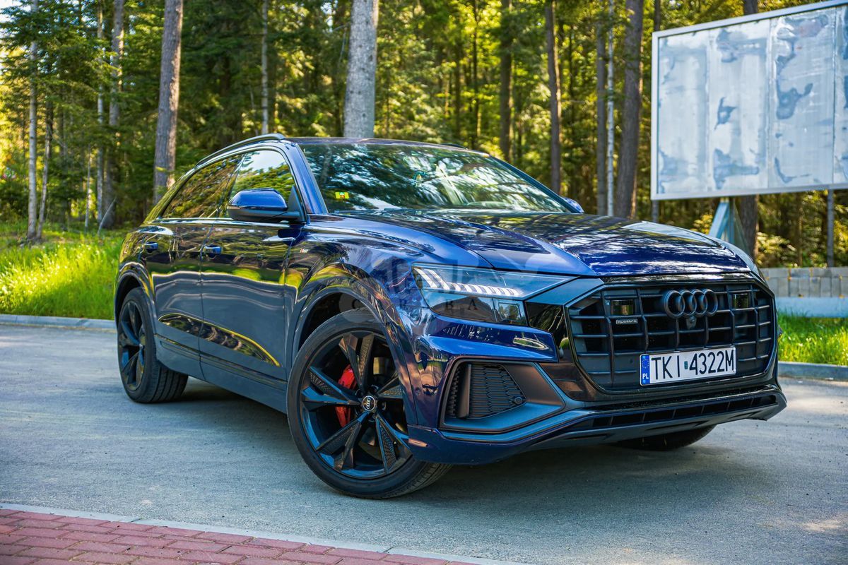 Audi Q8 2020