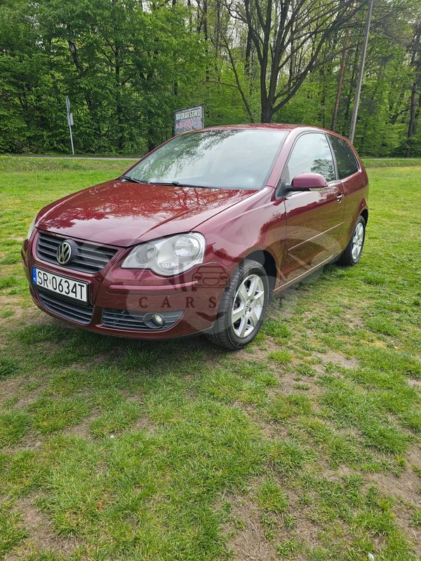 Volkswagen Polo IV 1.6 Comfortline 2008