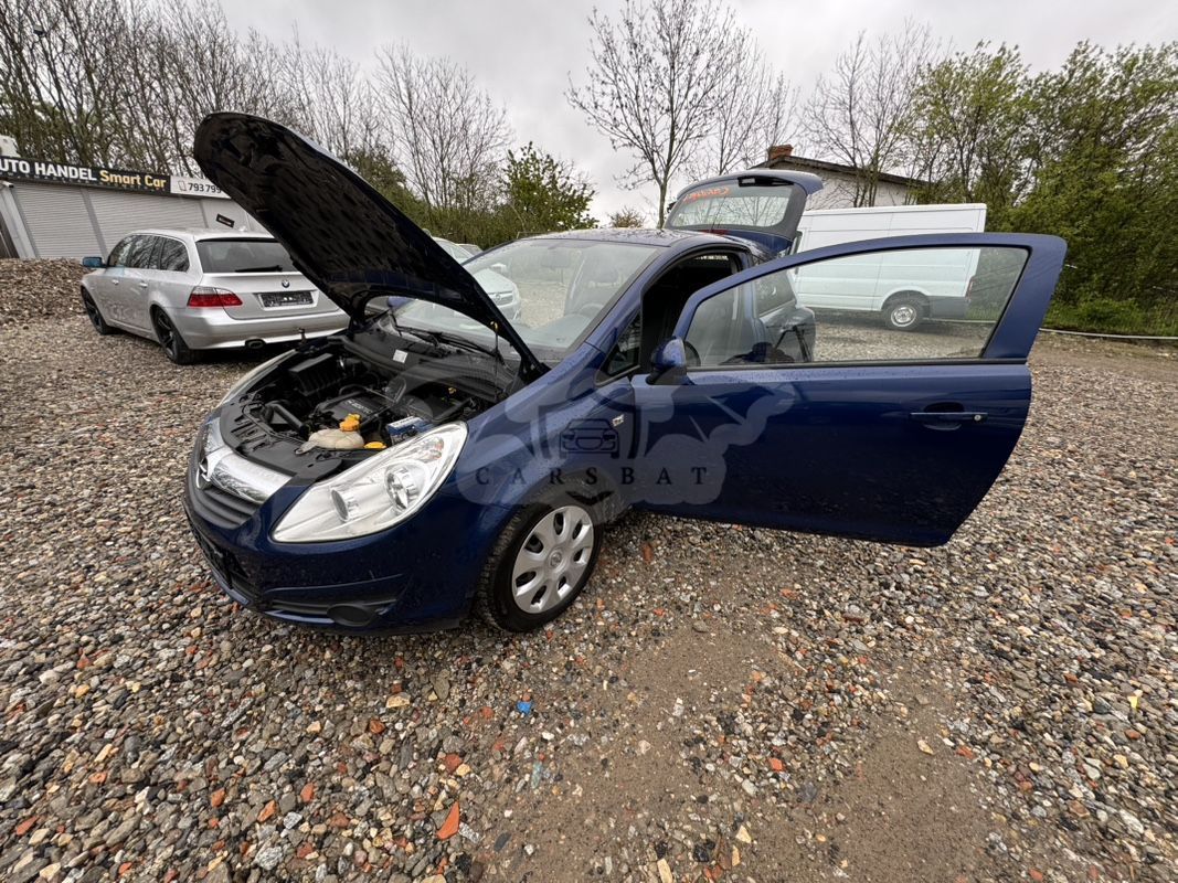 Opel Corsa D 2008