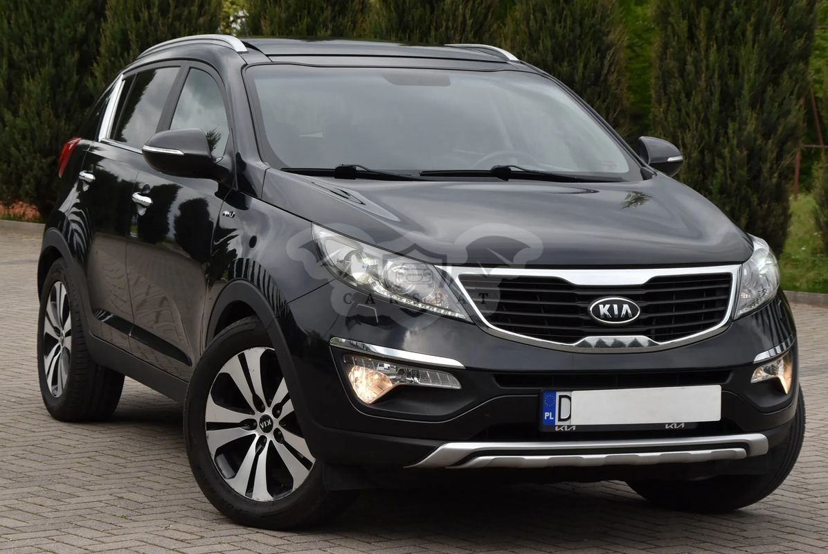 Kia Sportage III 2012