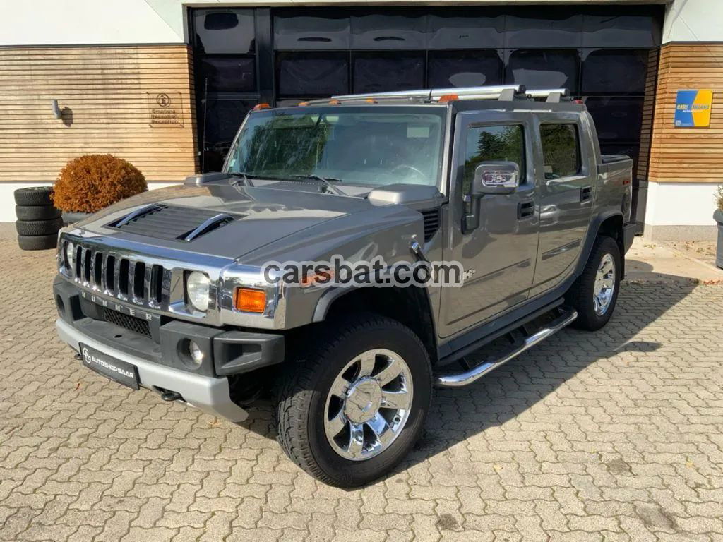 Hummer H2 6.2 V8 Luxury 2008