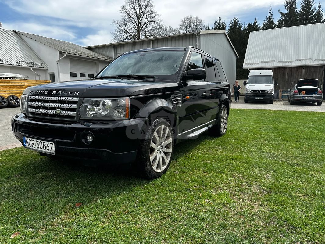 Land Rover Range Rover Sport I S 3.6TD HSE 2007