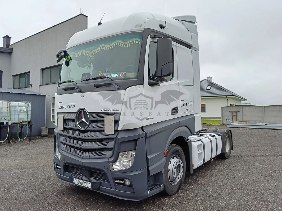 Mercedes-Benz Actros 2015