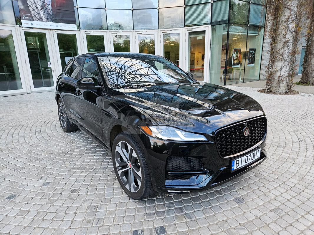 Jaguar F-Pace P250 AWD R-Dynamic Black 2021