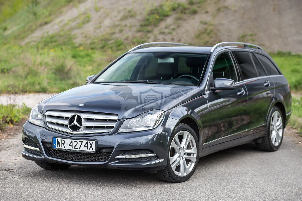 Mercedes-Benz C W204 2014