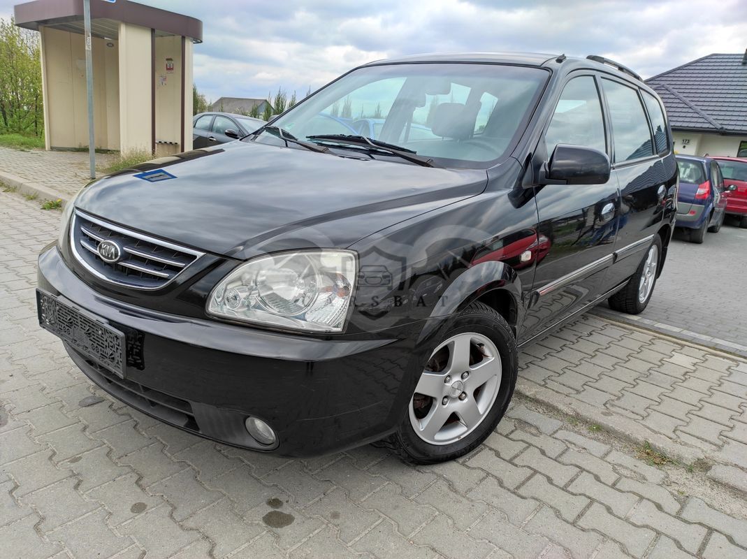 Kia Carens (Rondo) II 2006