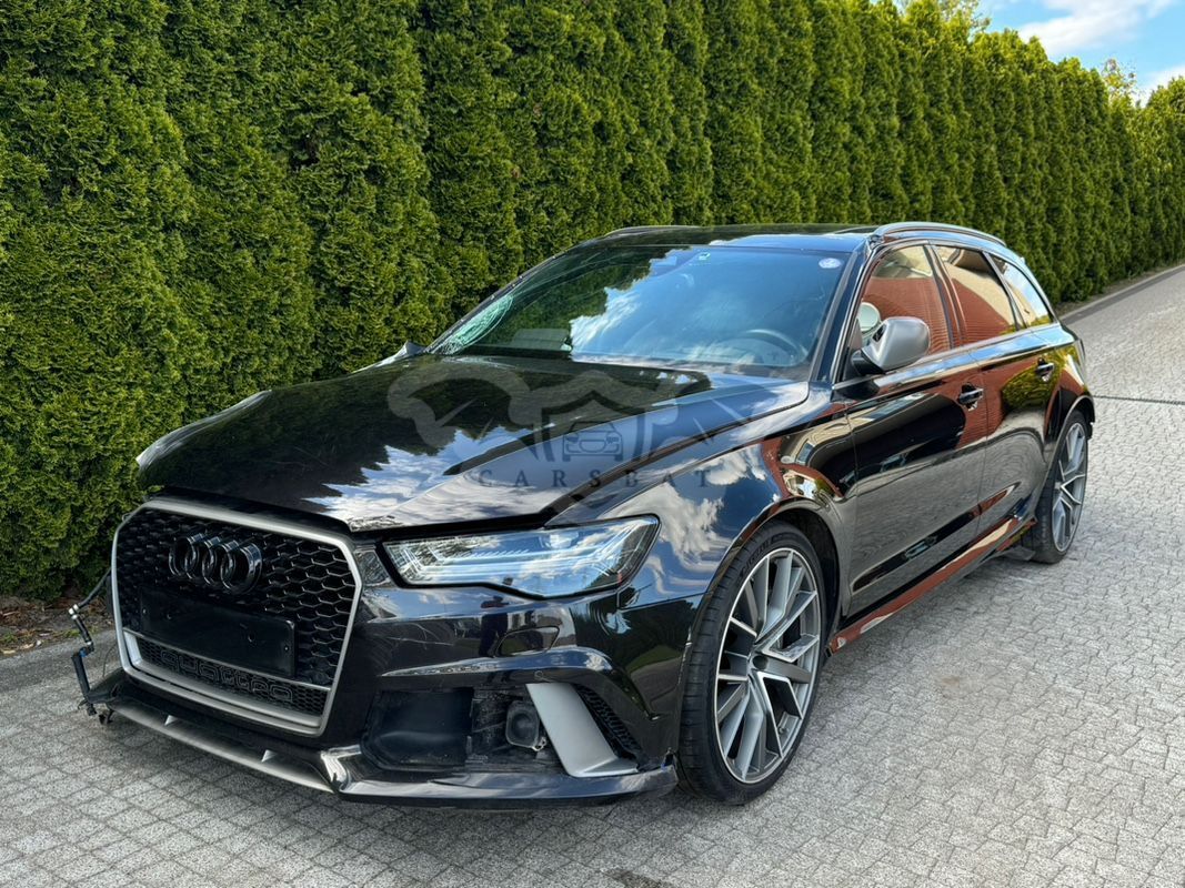 Audi RS6 Avant performance 2016