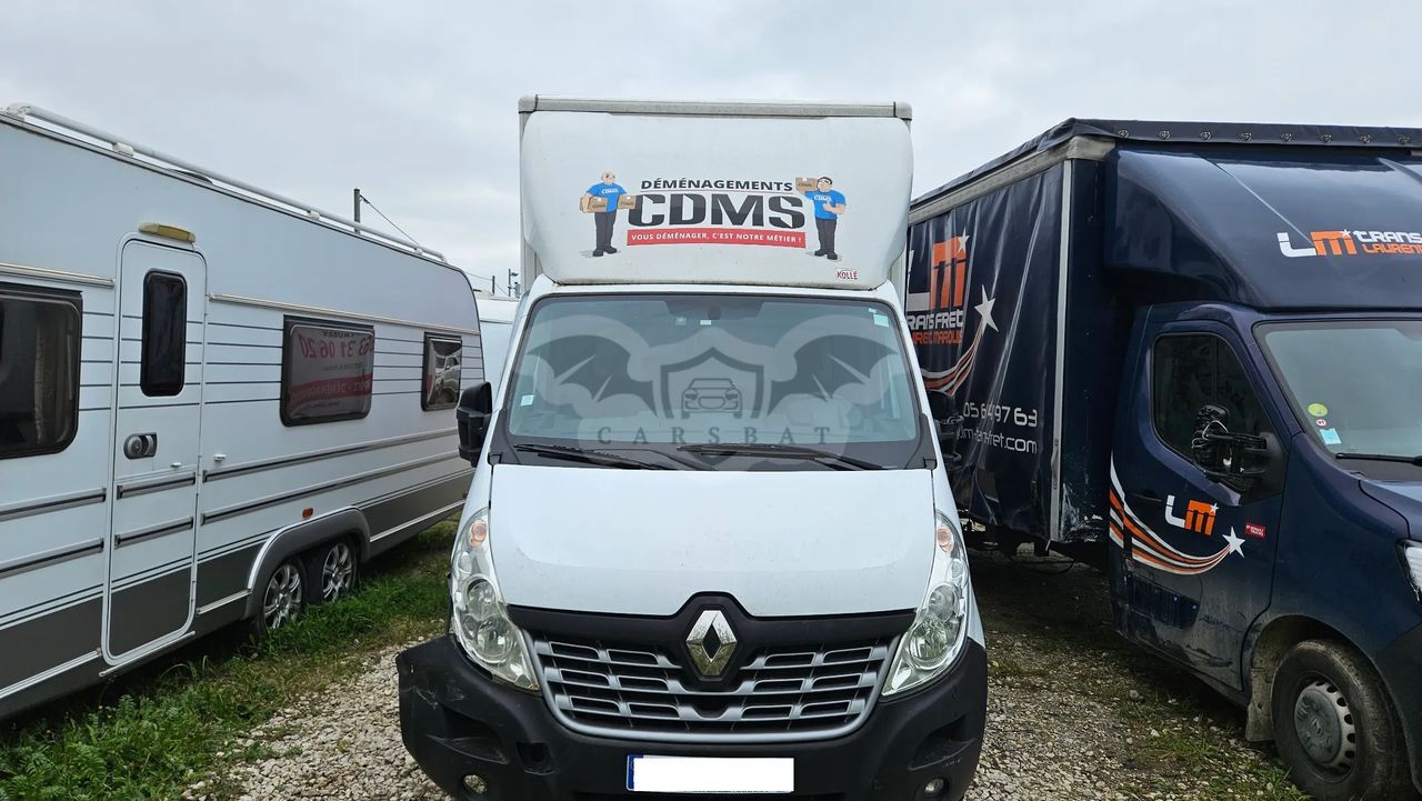 Renault Master 2019