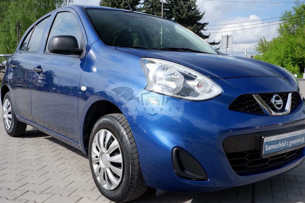 Nissan Micra K13 1.2 Acenta 2014
