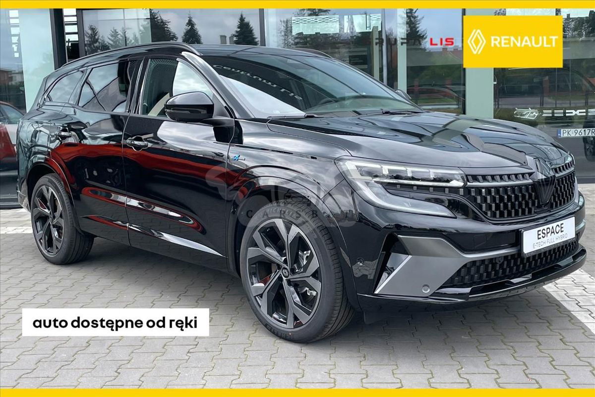 Renault Espace VI 1.2 E-Tech HEV esprit Alpine MMT 2023