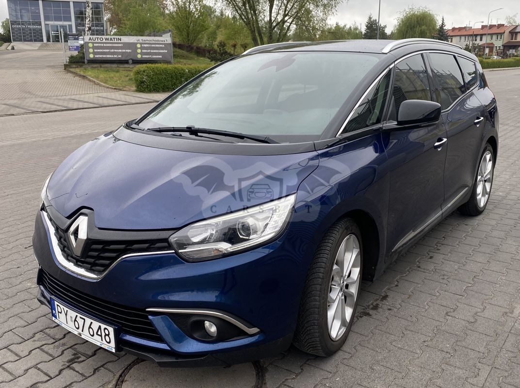 Renault Grand Scenic III Gr 1.5 dCi Intens 2018