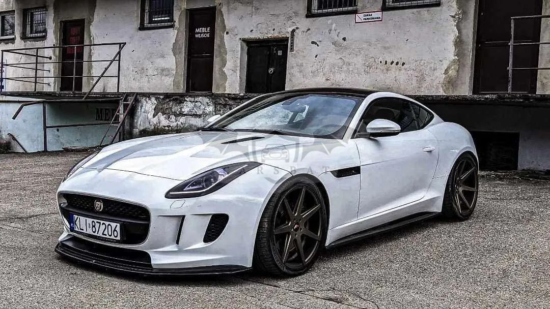 Jaguar F-Type EU6 2016