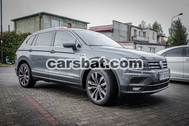 Volkswagen Tiguan II 2.0 TSI 4Motion (BlueMotion Technology) DSG Highline 2018