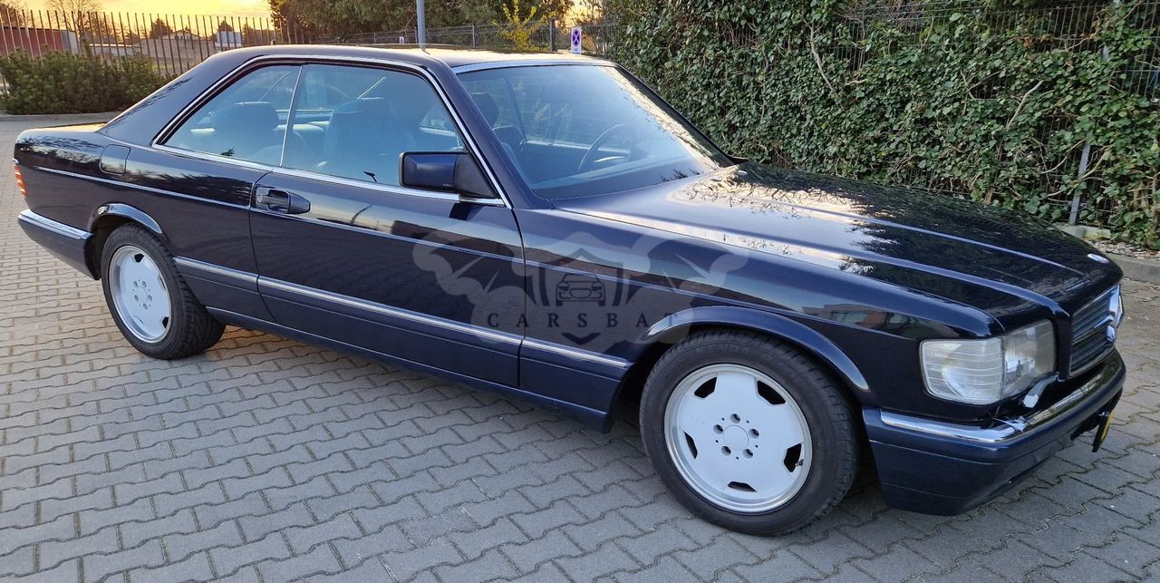Mercedes-Benz S W126 1989