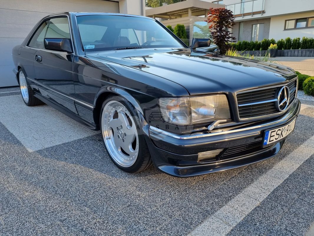 Mercedes-Benz S W126 1985