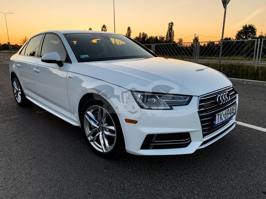 Audi A4 B9 2.0 TFSI Quattro S tronic 2017
