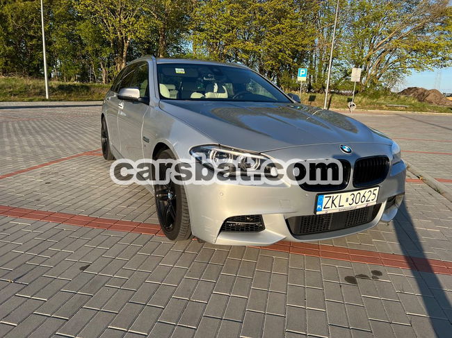 BMW 5 Series F10/F11 M550d xDrive 2014