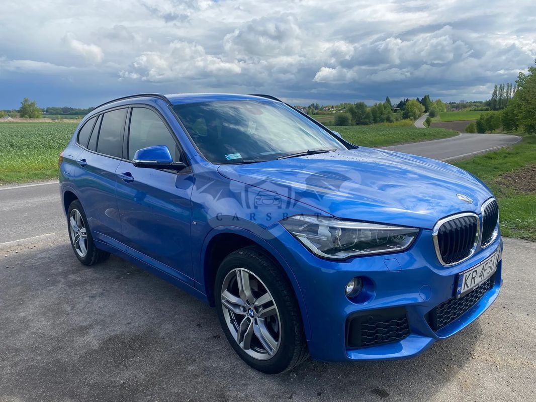 BMW X1 F48 xDrive20d M Sport 2017