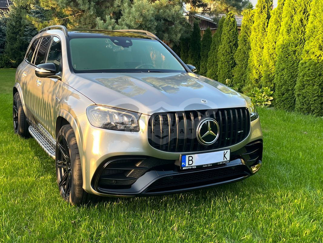 Mercedes-Benz GLS AMG 63 4-Matic+ 2020