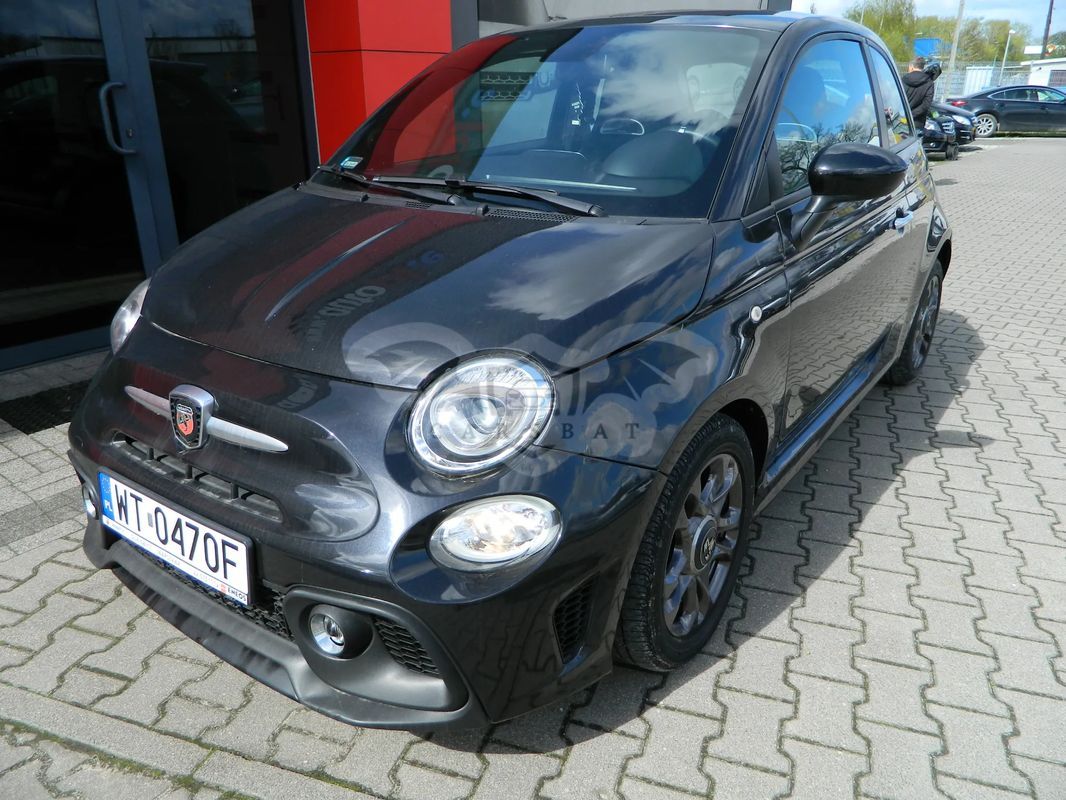 Fiat 500 595 Abarth 2019