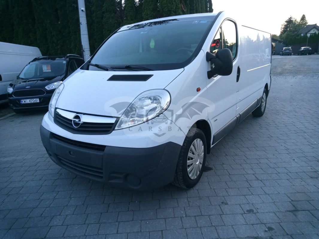 Opel Vivaro 2015