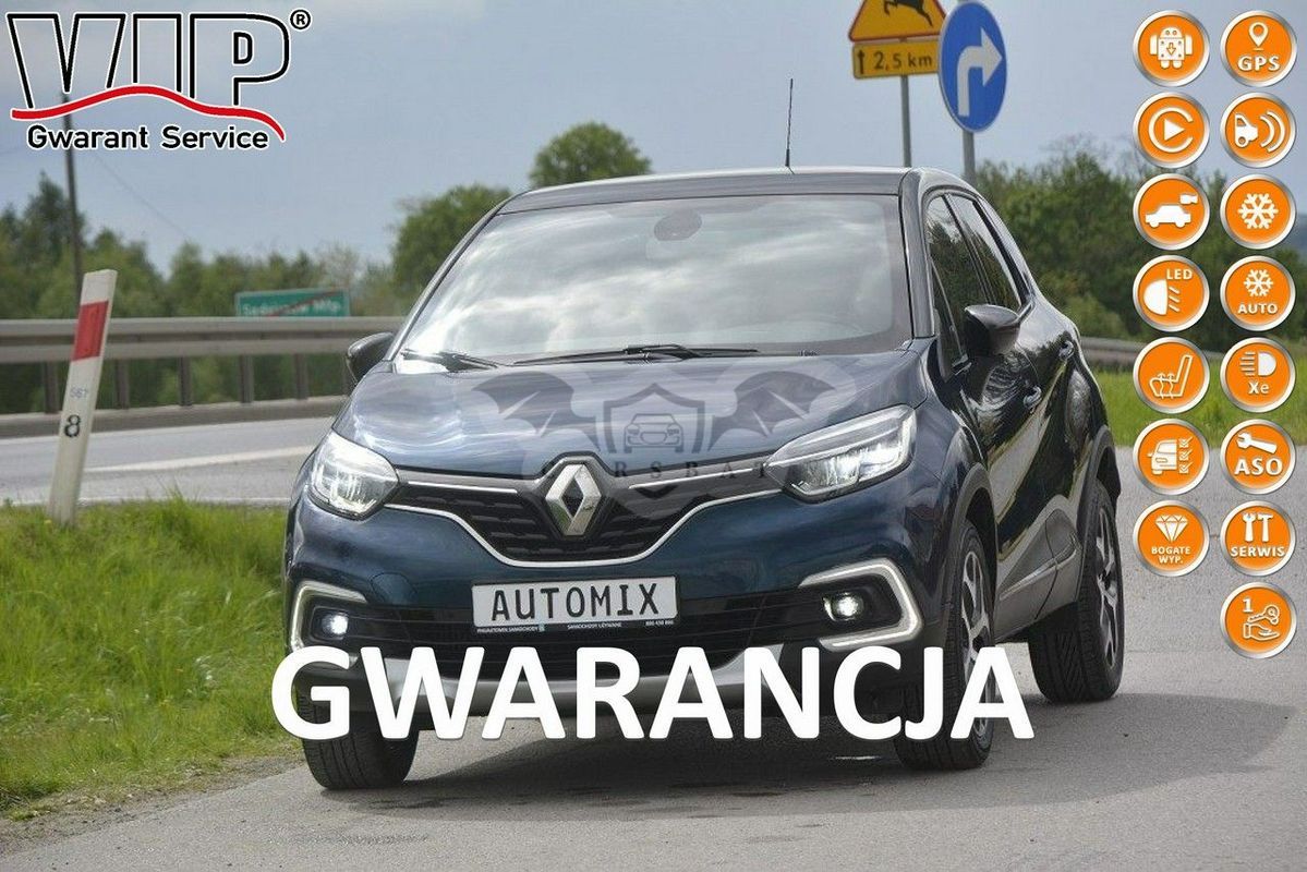 Renault Captur I 0.9 Energy TCe Limited 2017