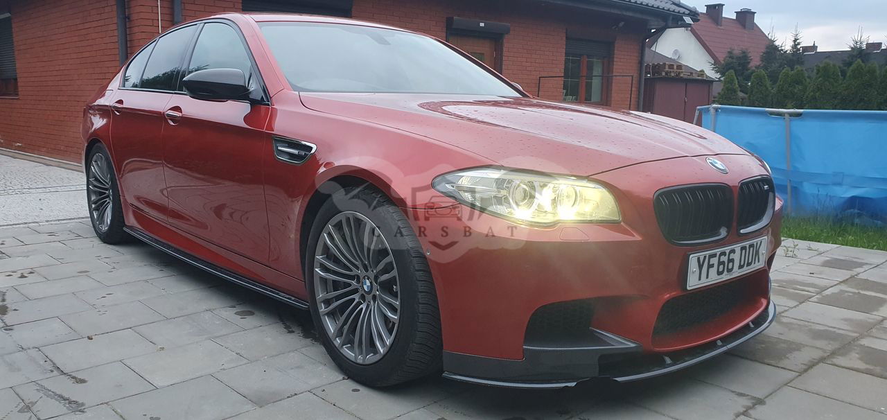 BMW M5 Competition 2016