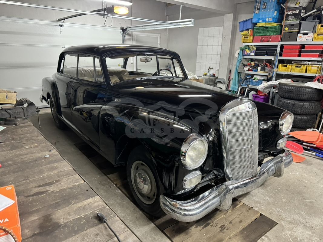 Mercedes-benz  mercedes benz adenauer w189 300d 1958