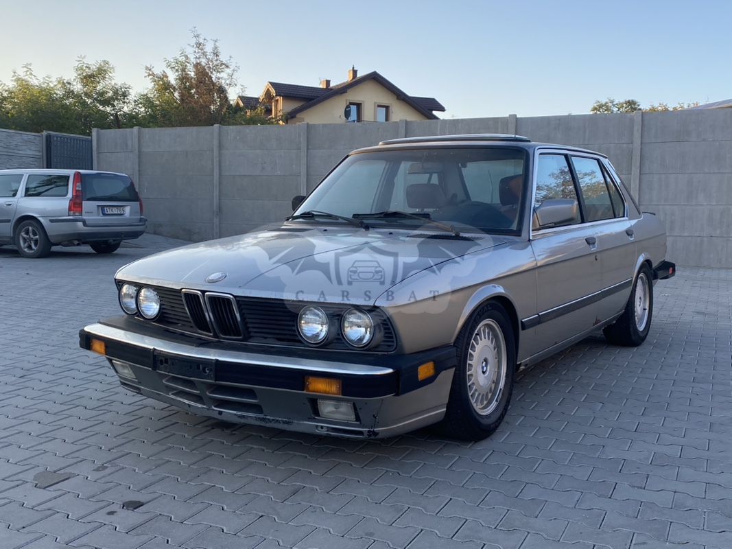 BMW 5 Series E28 535 i 1987