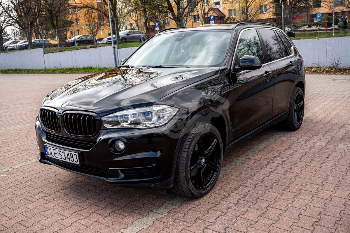 BMW X5 F15 xDrive25d 2016
