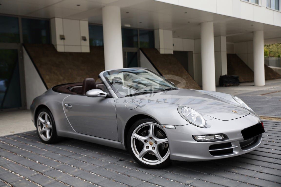 Porsche 911 997 Carrera Cabrio 2005