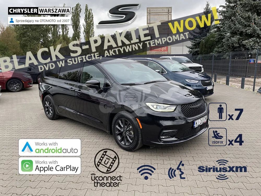 Chrysler Pacifica 2021