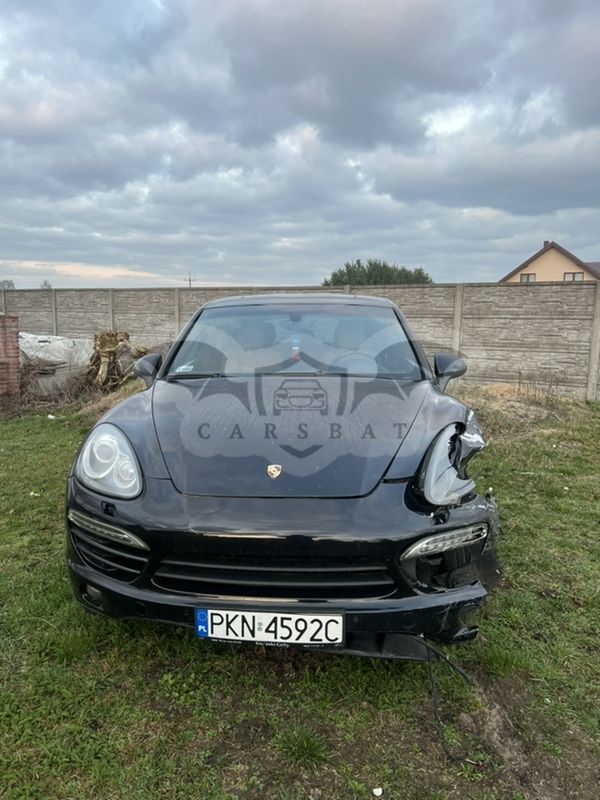 Porsche Cayenne II 2011