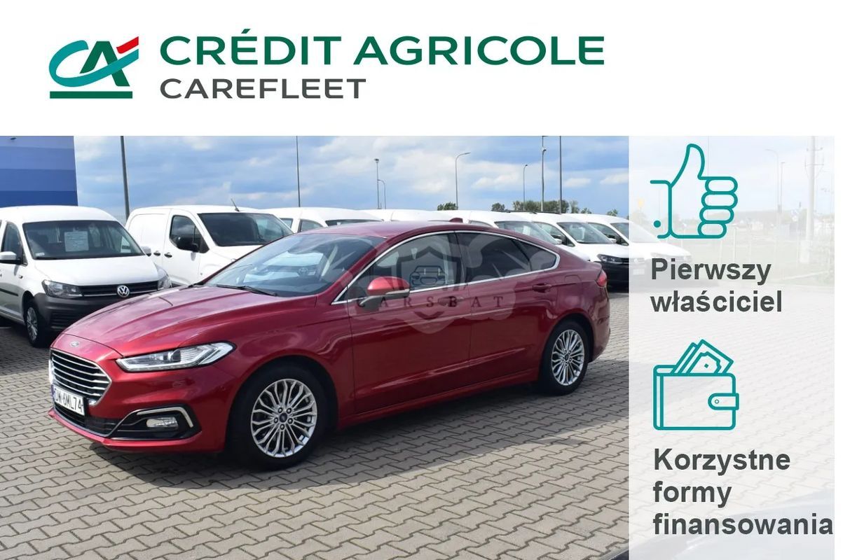 Ford Mondeo Mk5 2.0 EcoBlue Titanium 2021