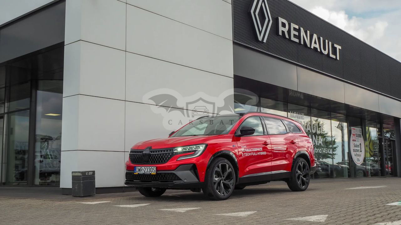 Renault Espace VI 2023