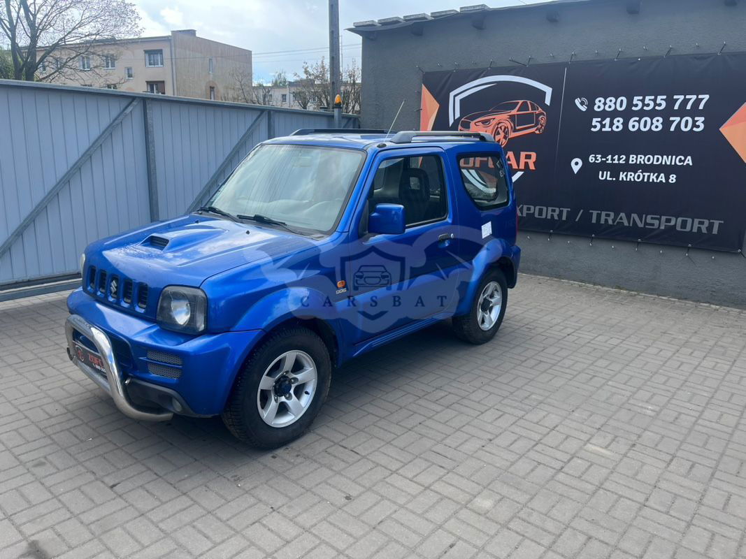 Suzuki Jimny 1.5 JLX / Comfort diesel 2008