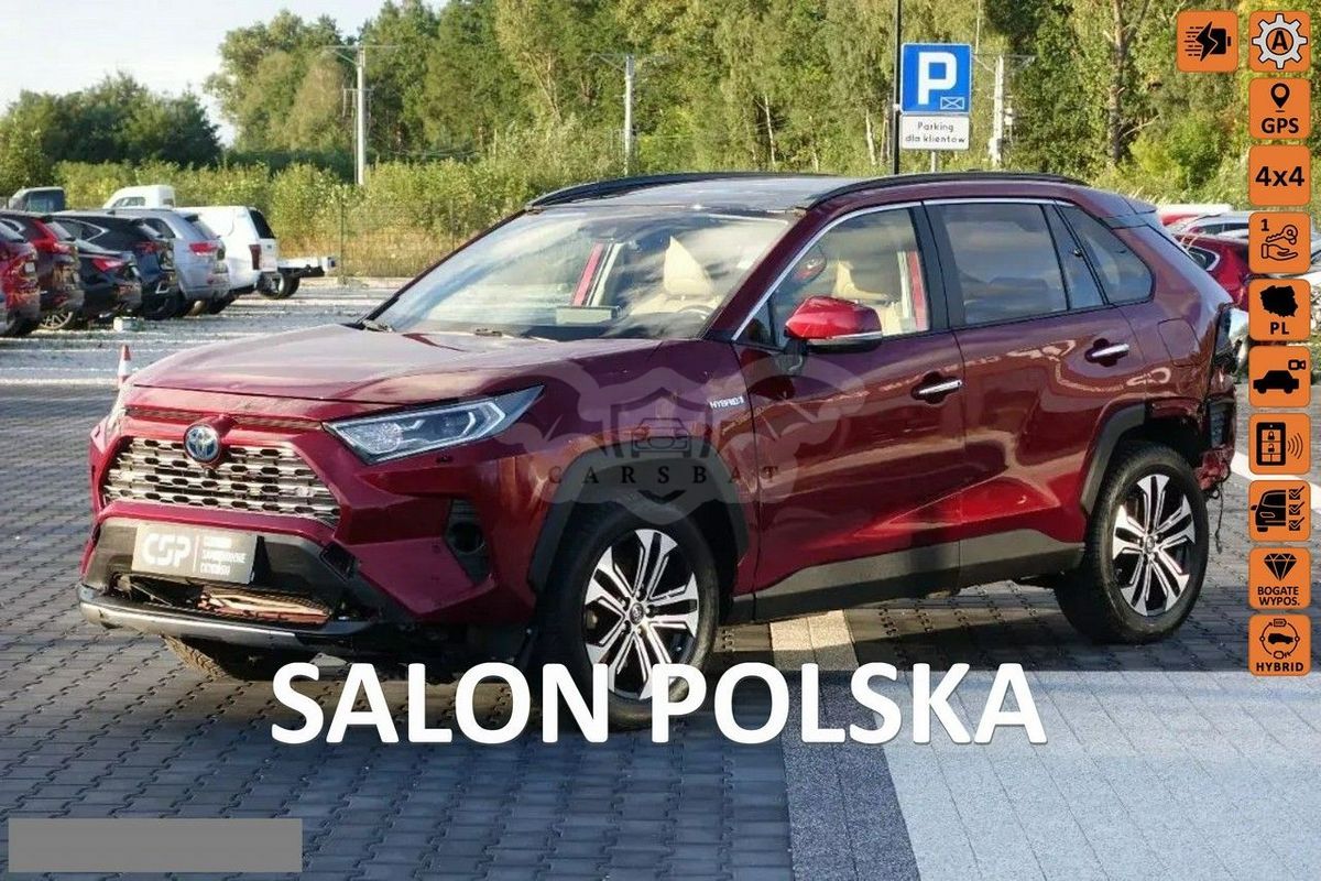 Toyota Rav4 V 2019