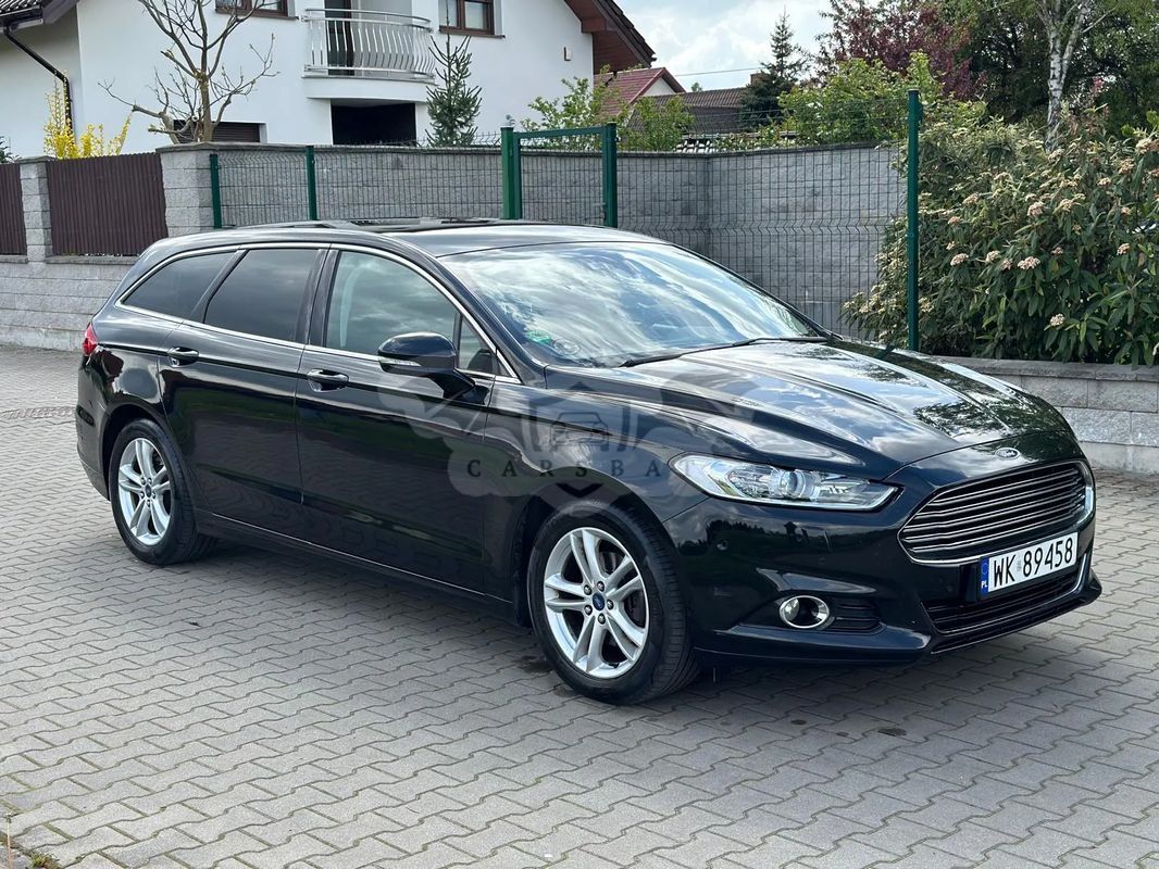 Ford Mondeo Mk5 2.0 TDCi Titanium PowerShift 2016